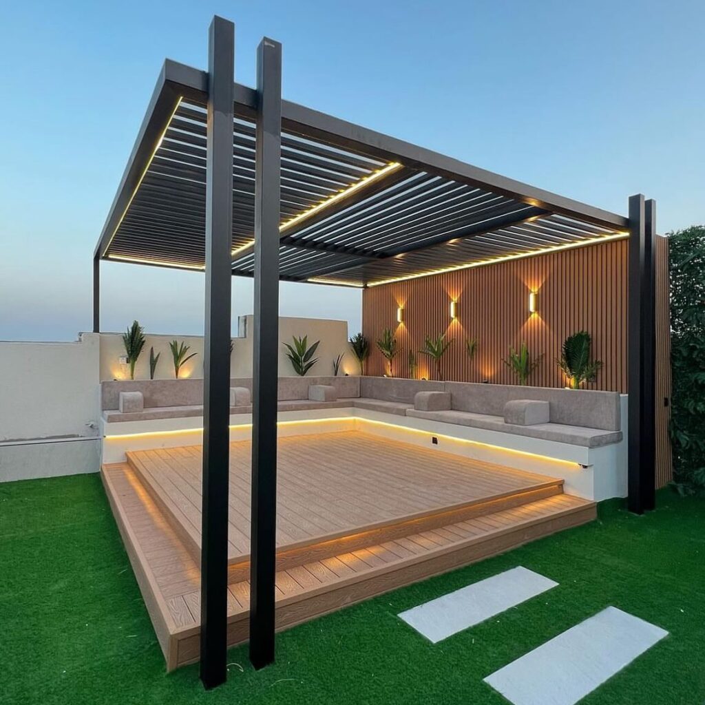 مظلات منزلية